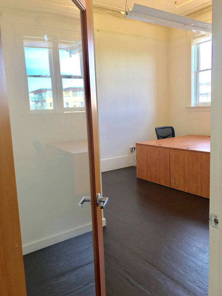 Top Floor Office Space with Cal Anderson Views
